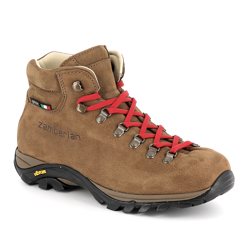 Light brown hiking boots best sale