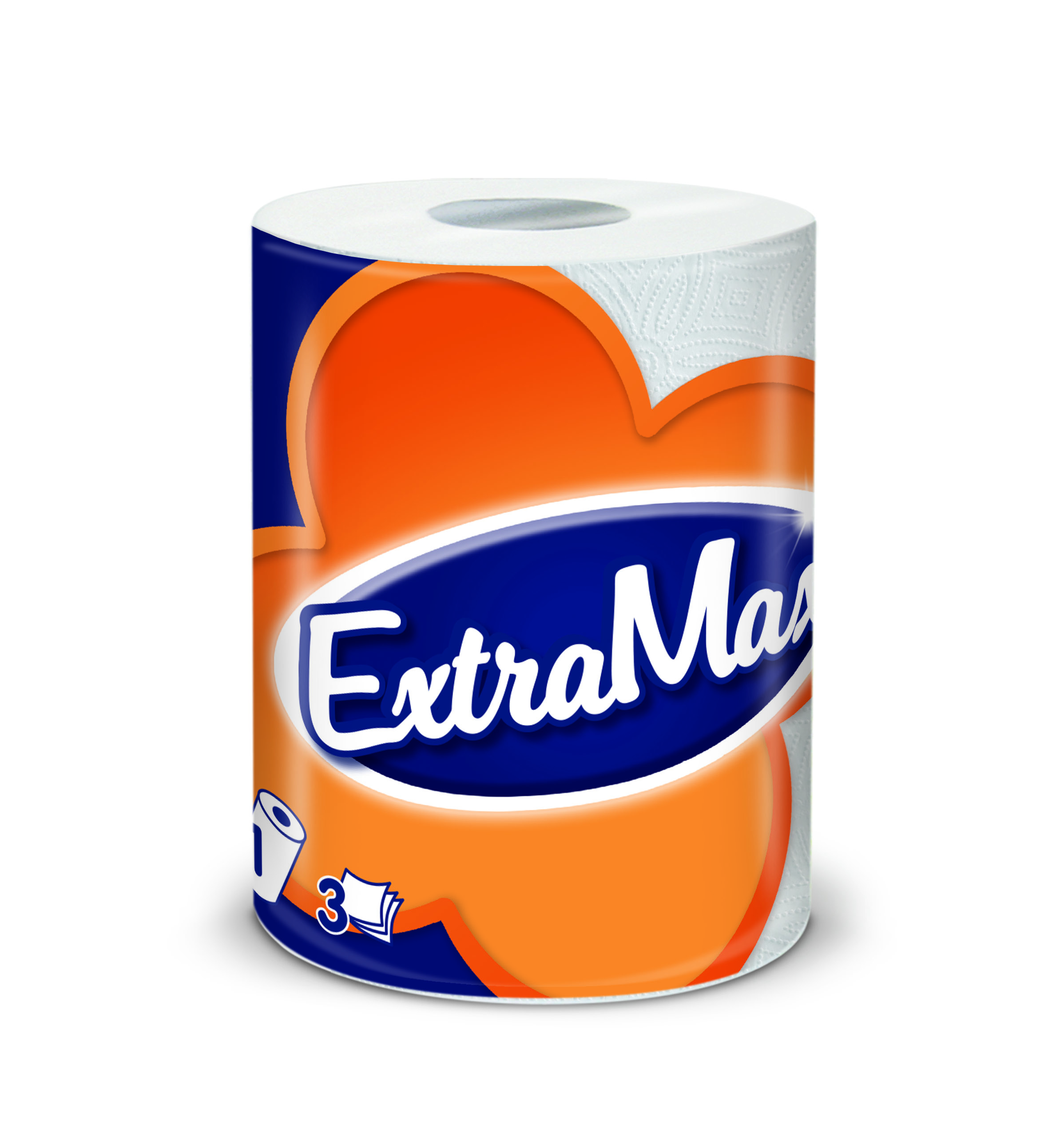 20 rotoli di Asciugatutto 3 veli pura ovatta 