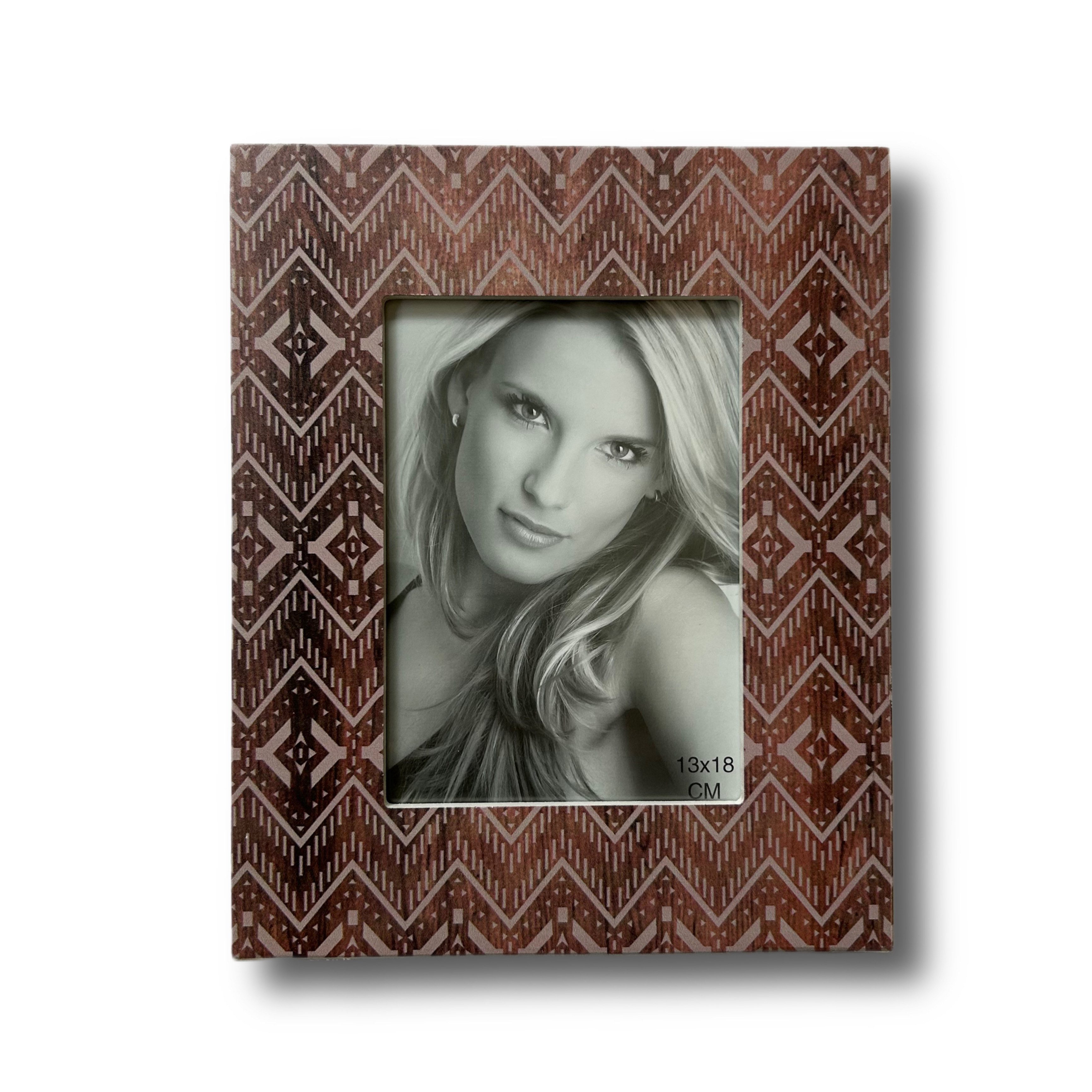 Portafoto in Legno Scarlet 13x18 (22x27) Fade