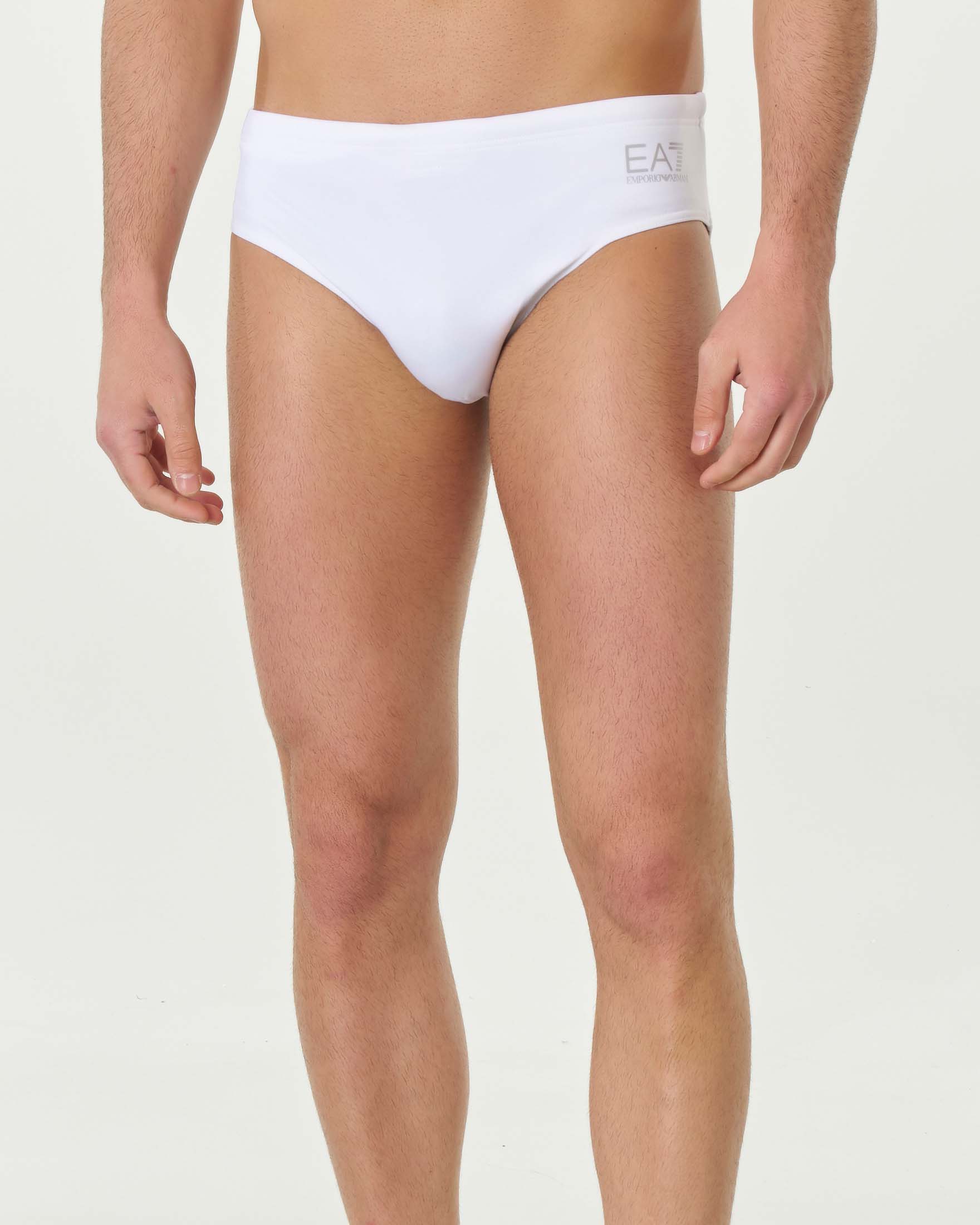 Slip costume bianco outlet