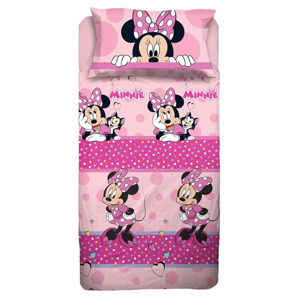 Minnie mouse flannel sheets hotsell