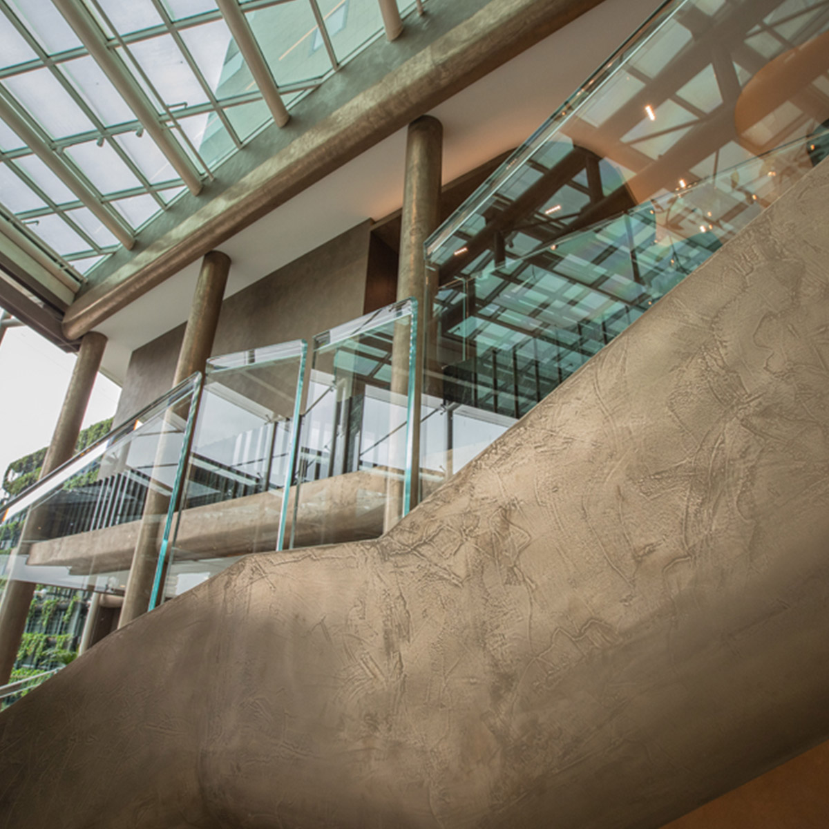 Metallo Fuso at the Hotel Hilton in Bulgaria