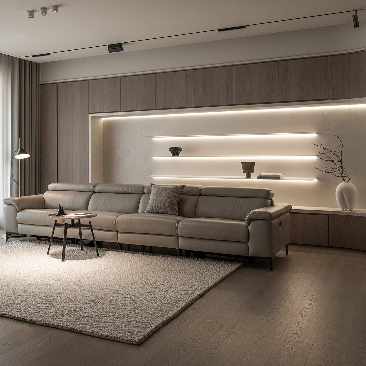 Animamundi, interior metallic fine plaster for walls