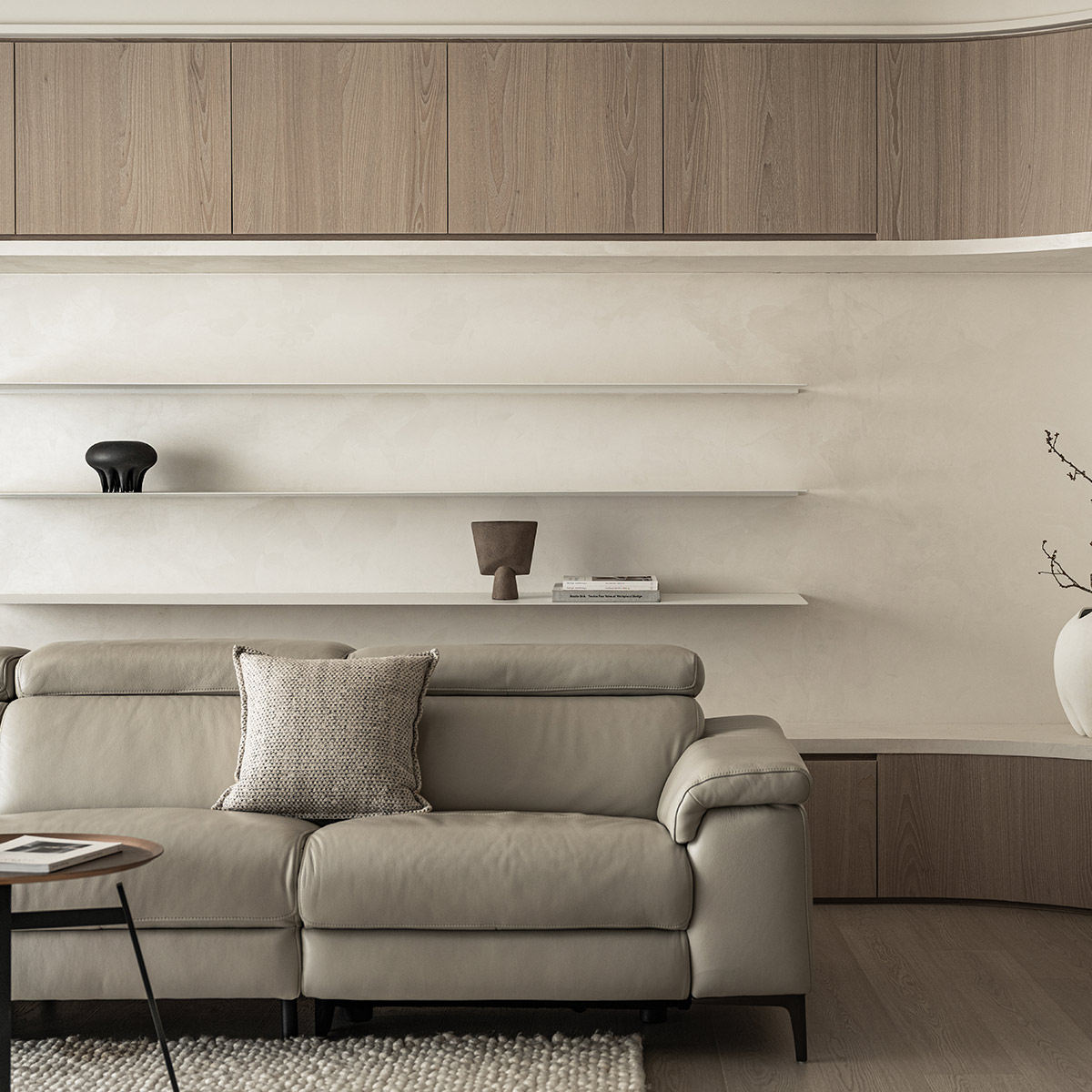 Animamundi, interior metallic fine plaster for walls