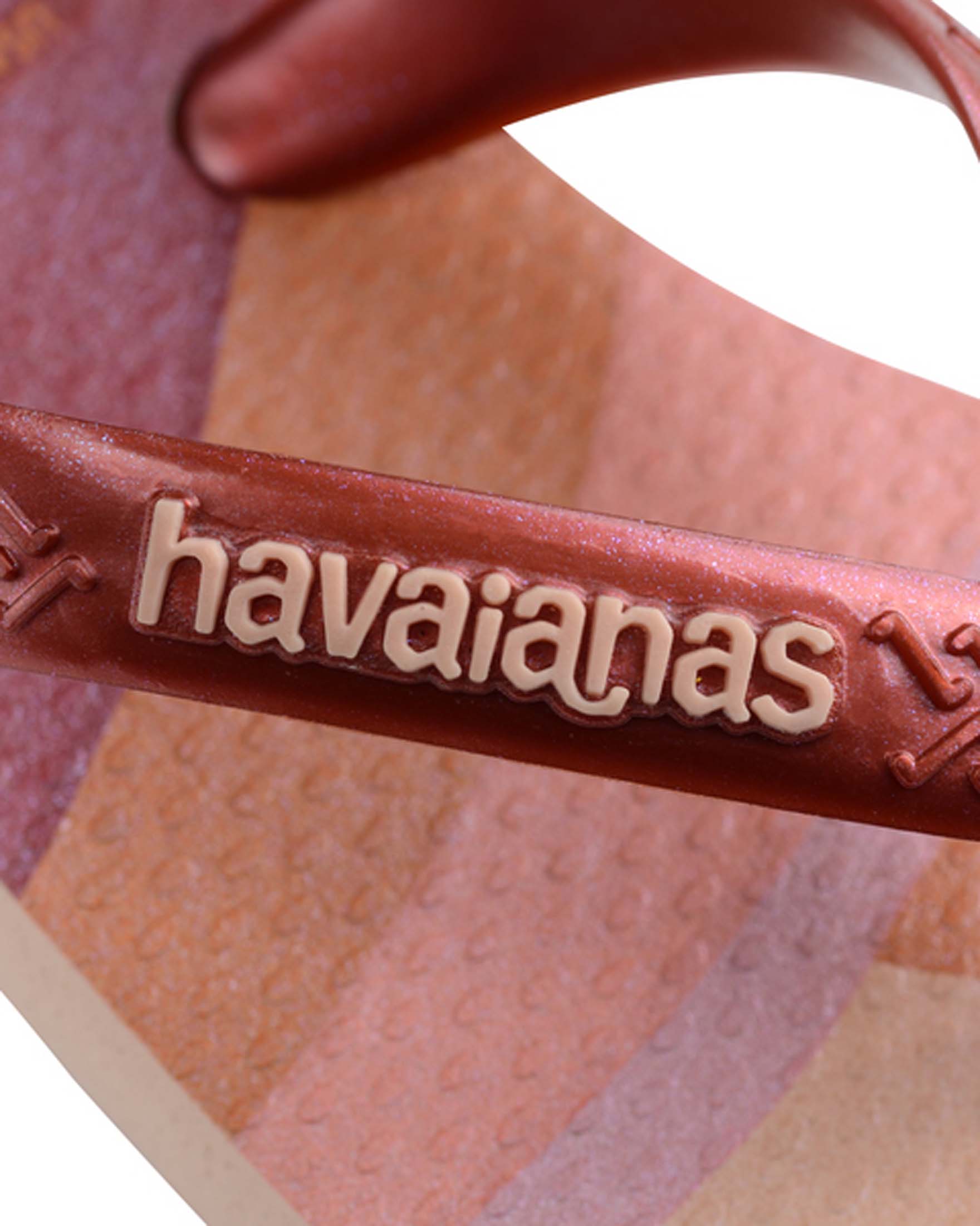 Havaianas Baby Mini Me rosa sfumato con elastico 