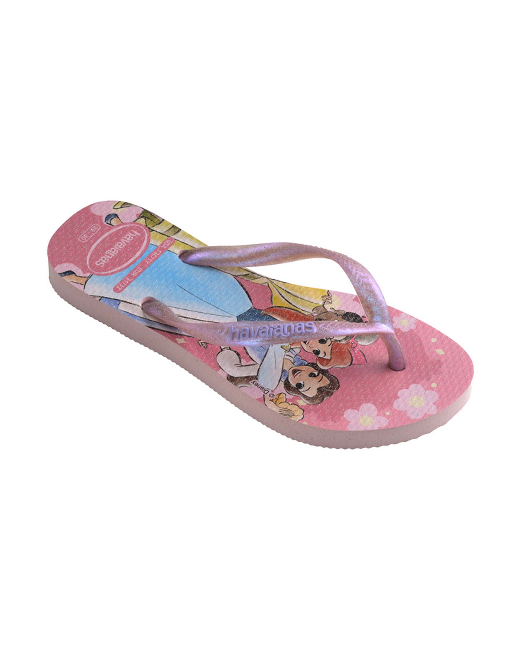 Havaianas Kids Slim Princess Disney rosa 