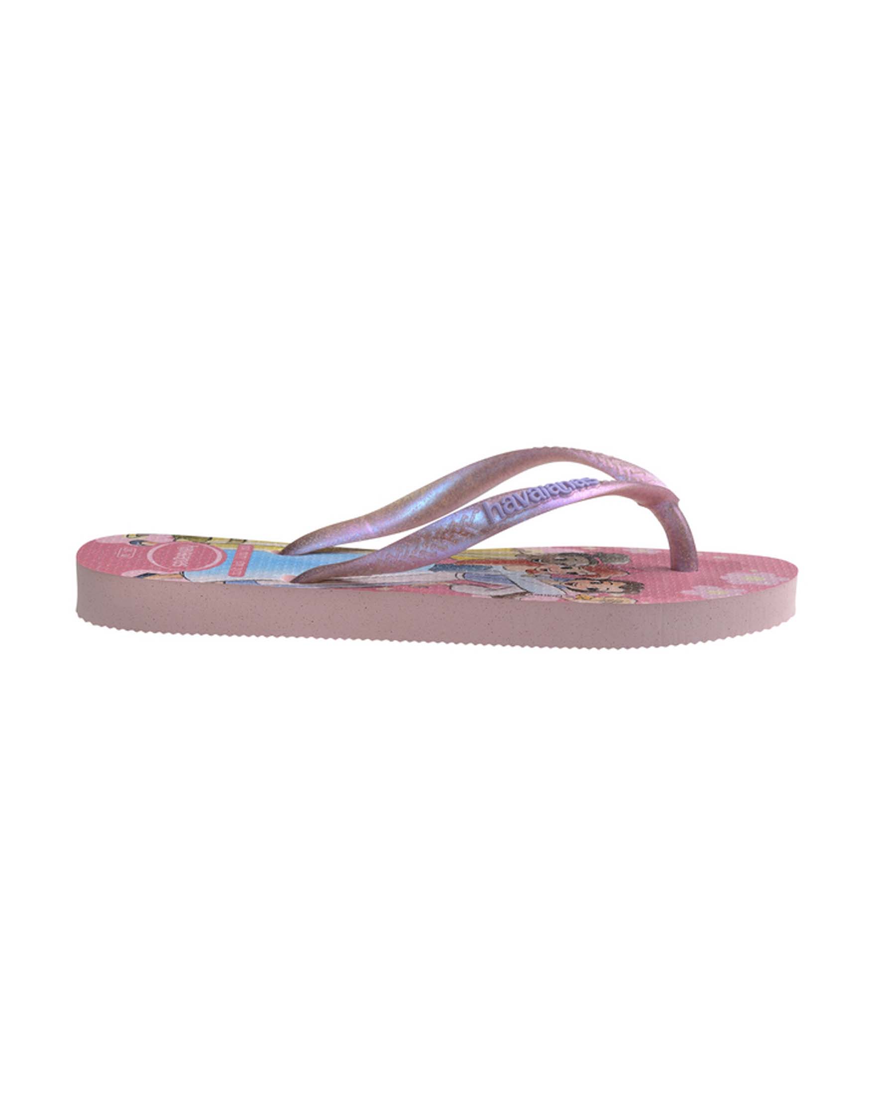 Havaianas Kids Slim Princess Disney rosa 