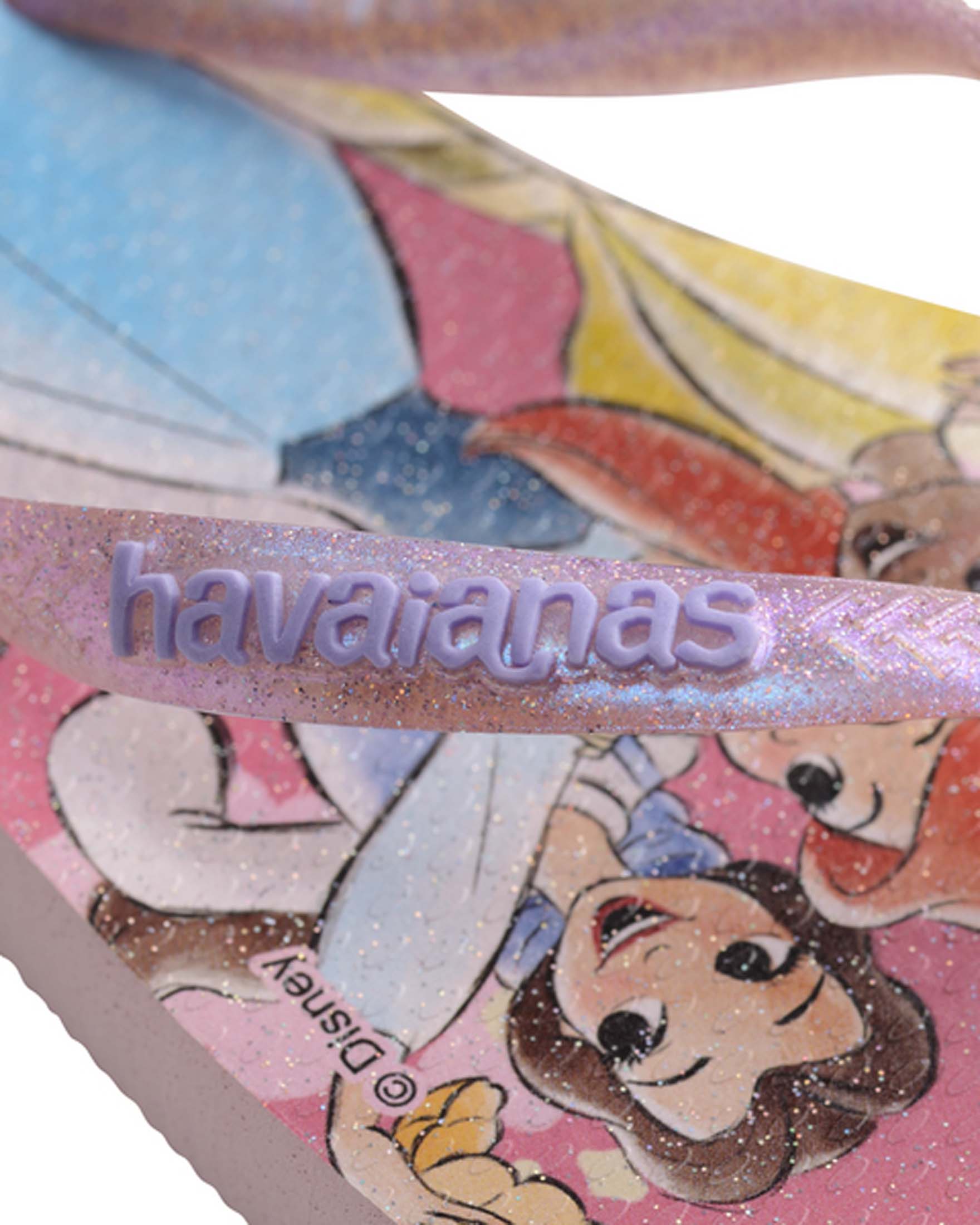 Havaianas Kids Slim Princess Disney rosa 
