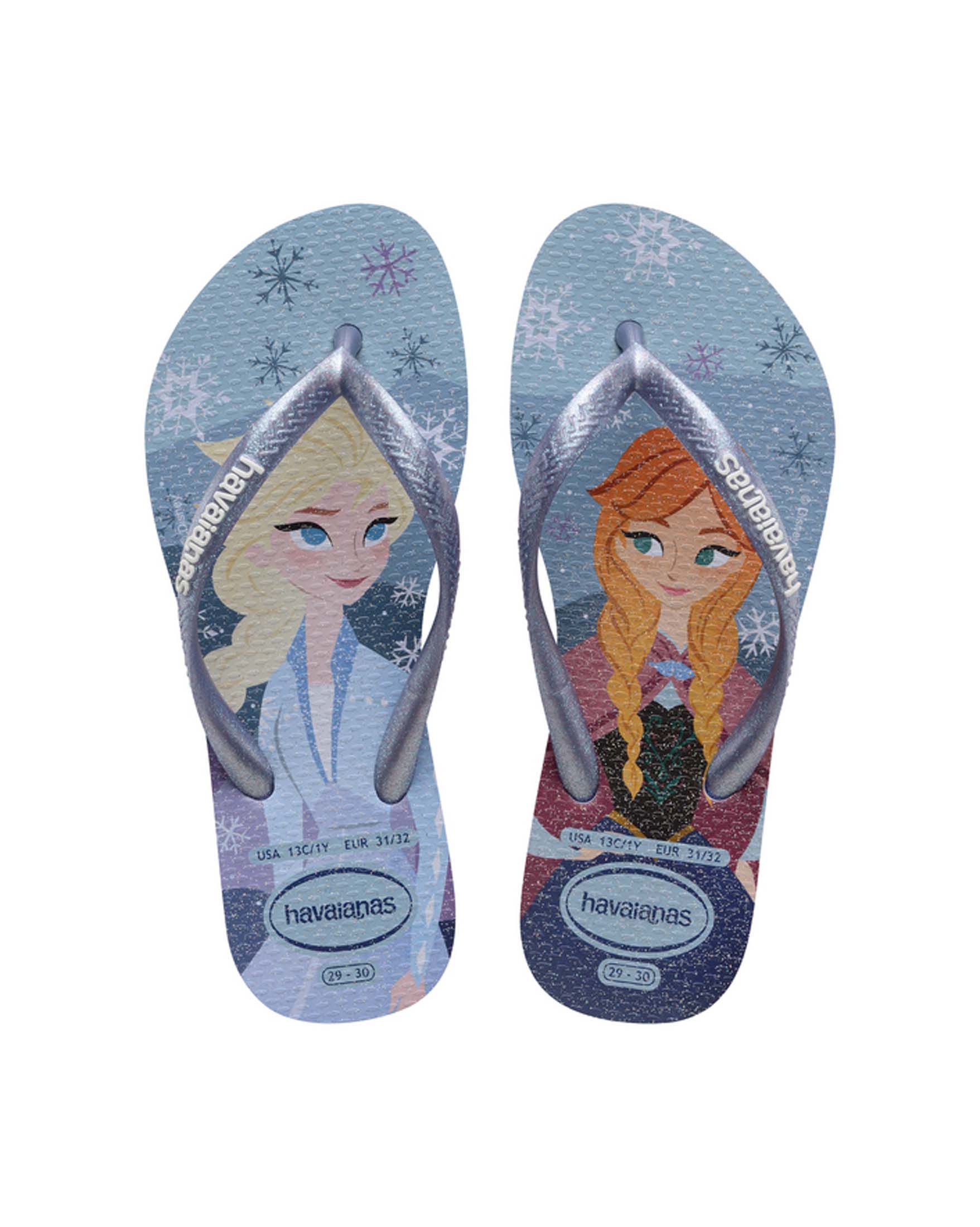Havaianas Kids Slim Princess Frozen azzure 