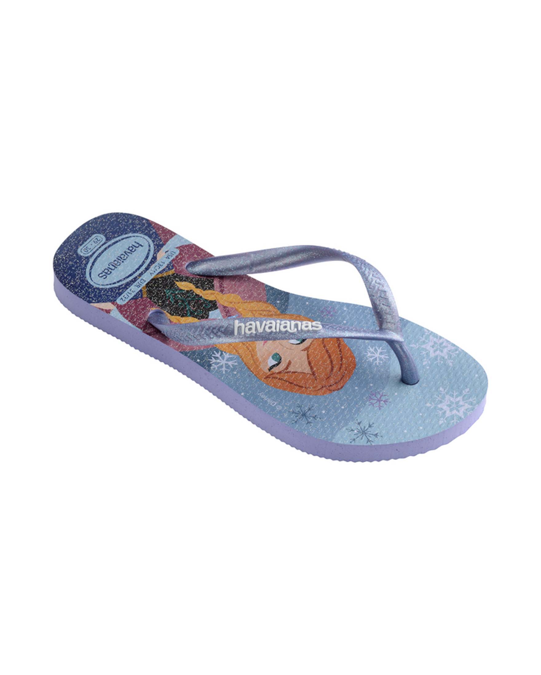 Havaianas Kids Slim Princess Frozen azzure 
