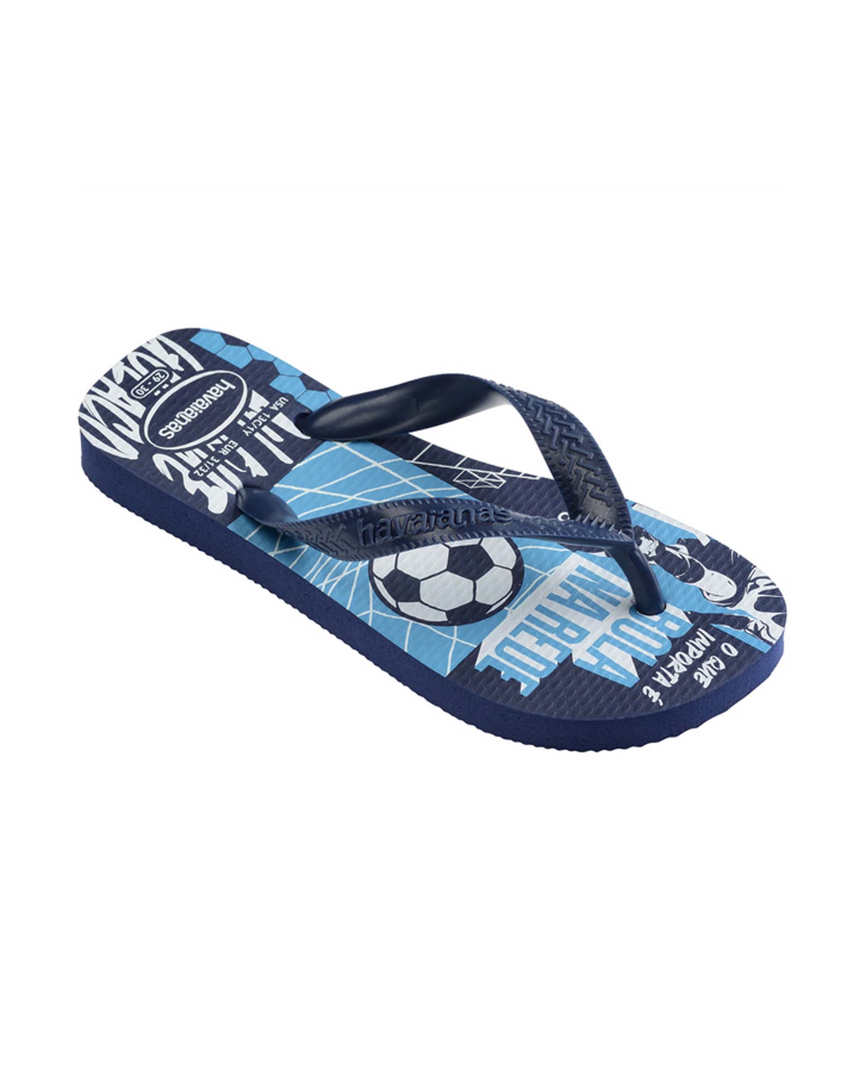 Havaianas Kids Athletic Football blu  image