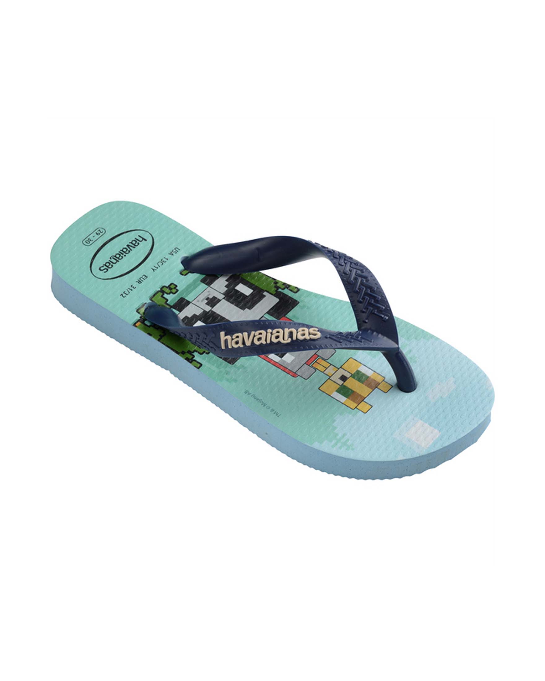 Havaianas Kids Minecraft verde acqua  image