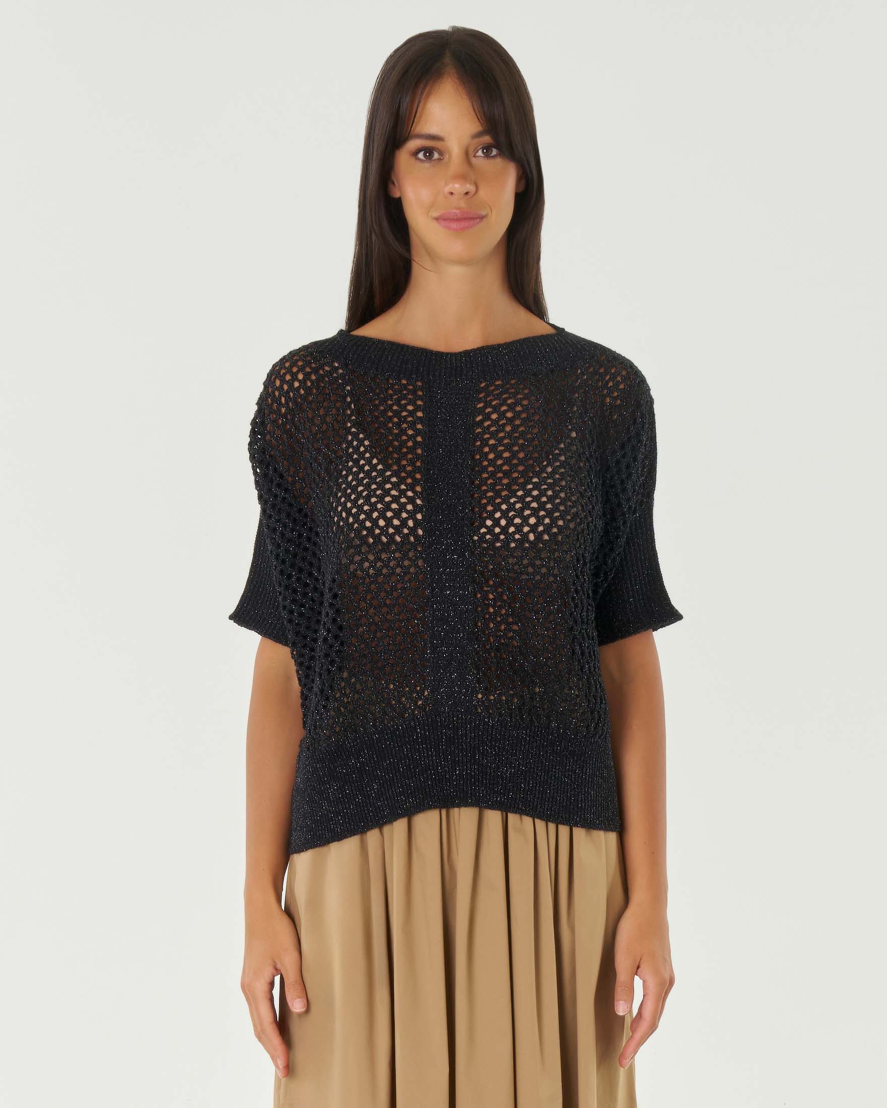 GORGLITTER Maglietta Donna A Coste: Il Basic Chic Per Ogni Giorno