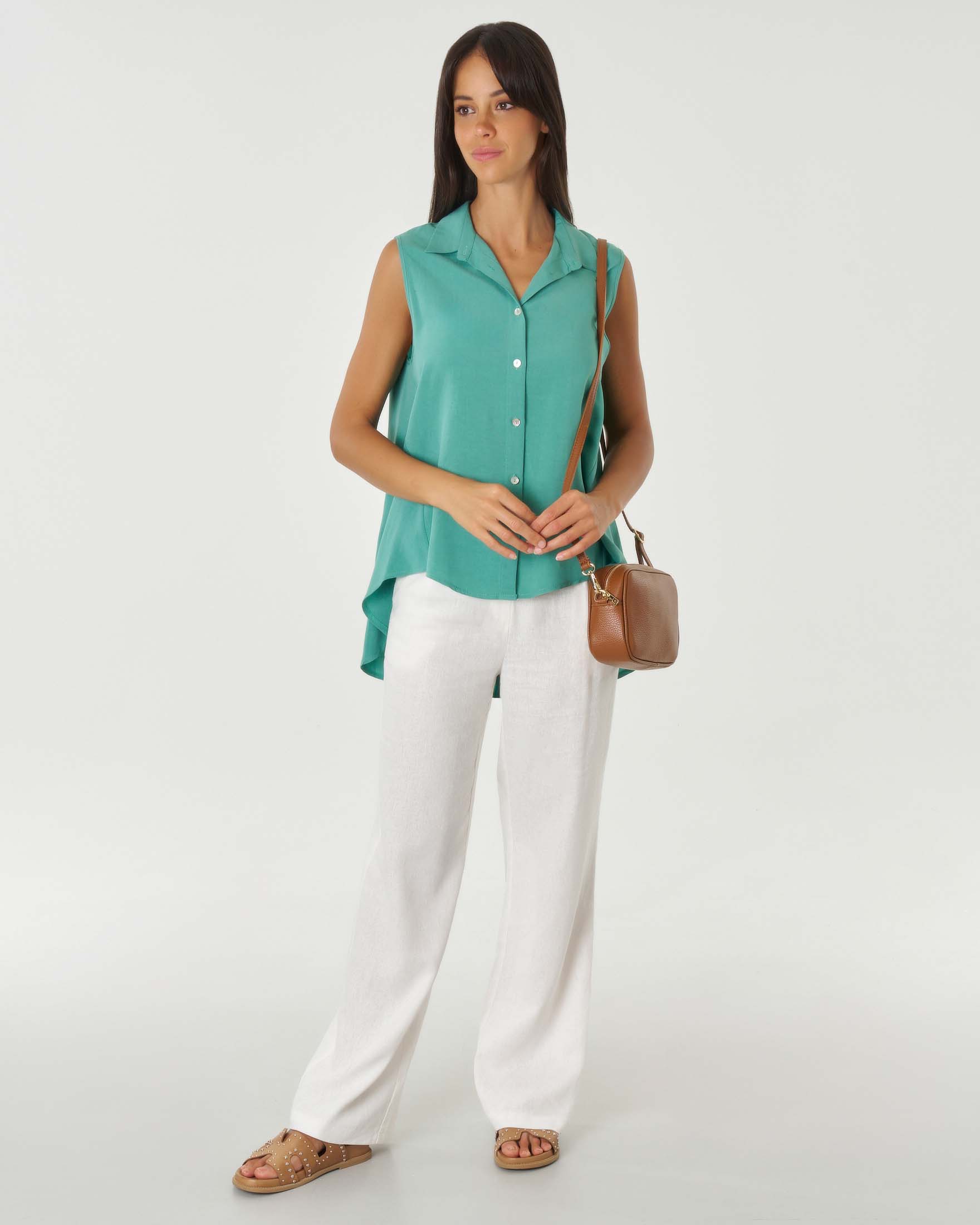 Camicia senza maniche come si chiama shop
