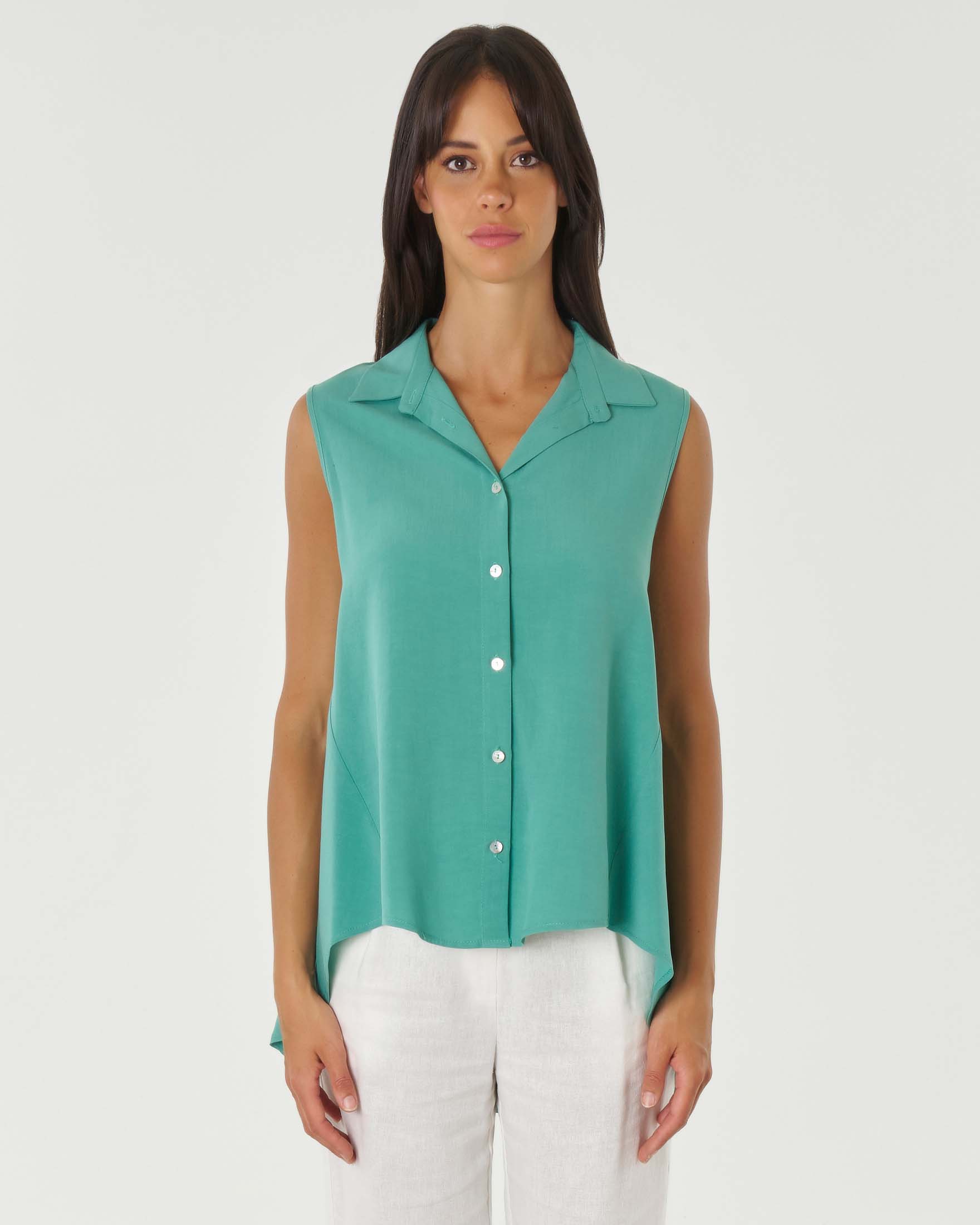Camicia senza maniche come si chiama shop