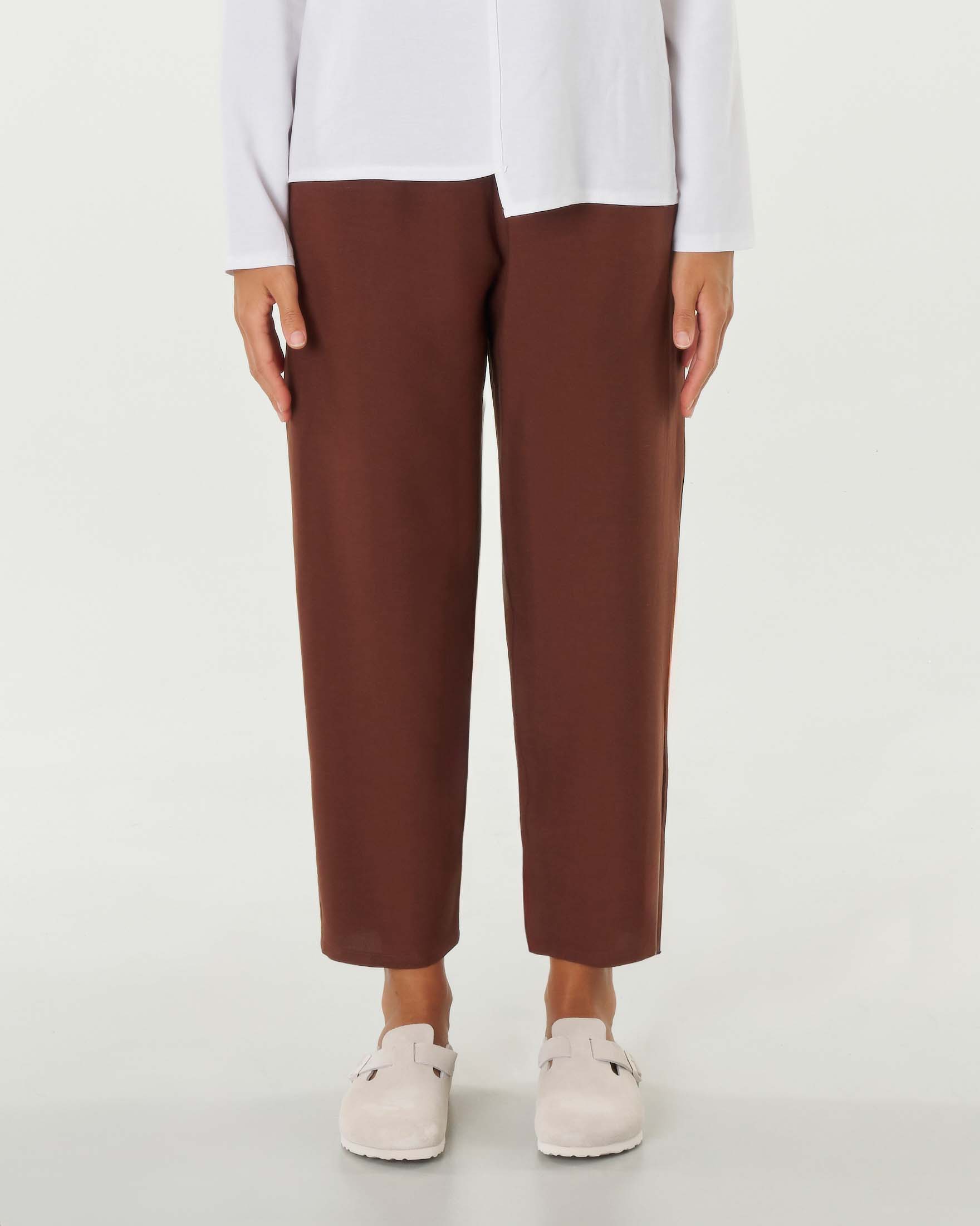 Pantaloni Carrot Fit Pantaloni Per Donne In Carne Pantalone Carrot