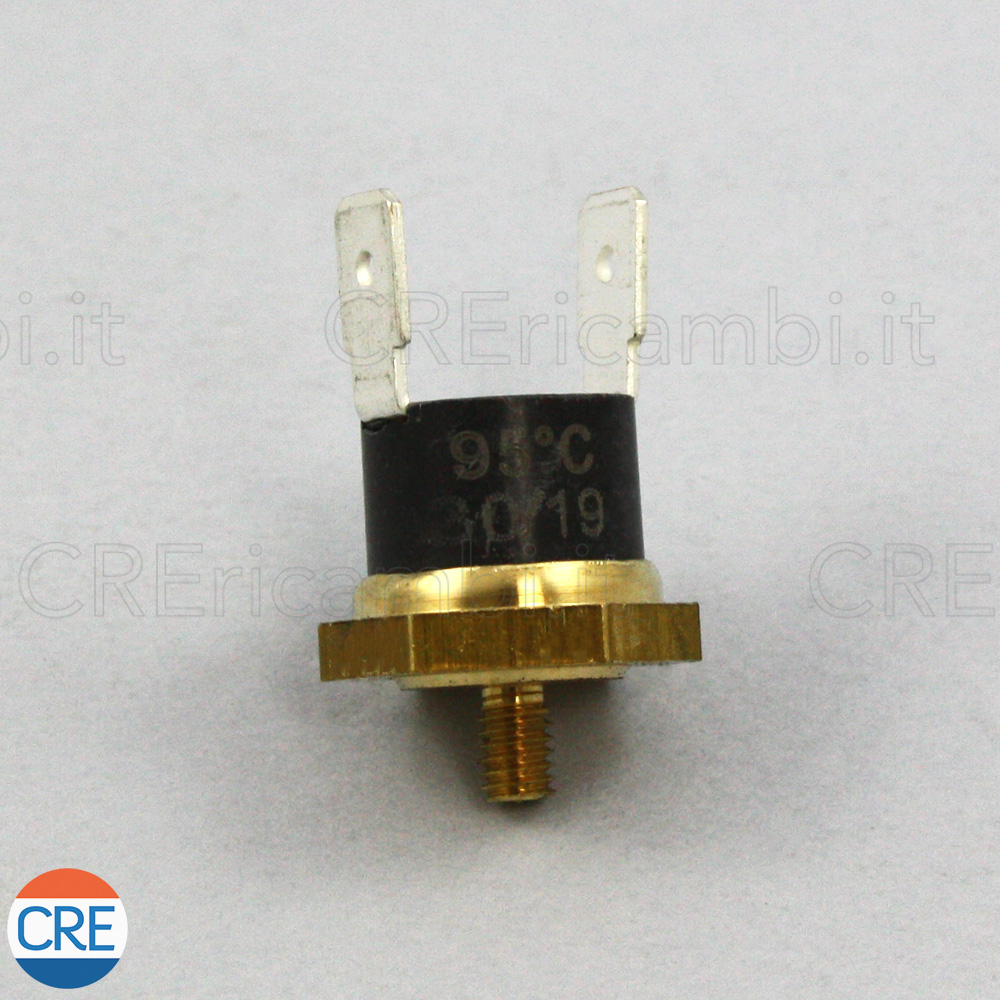 Kit Manutenzione Macchina Caffè FROG | Termostati 95°+165° + Guarnizione + Decalcificante - Foto 2