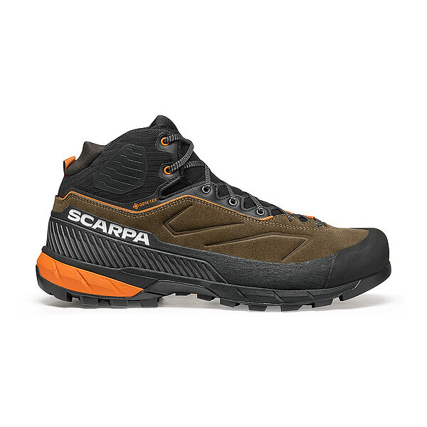 Caribou brown RAPID XT MID GTX approach boot SCARPA