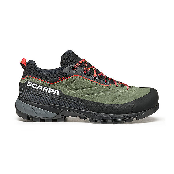 RAPID XT GTX WMN     -     The all-around waterproof shoe     -     Birch Green - Coral - thumb image 1