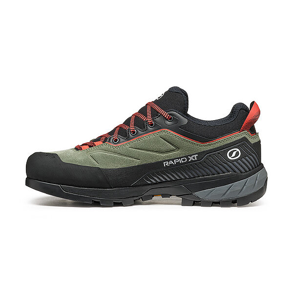 RAPID XT GTX WMN     -     The all-around waterproof shoe     -     Birch Green - Coral - thumb image 2