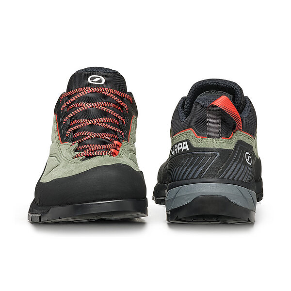 RAPID XT GTX WMN     -     The all-around waterproof shoe     -     Birch Green - Coral - thumb image 3