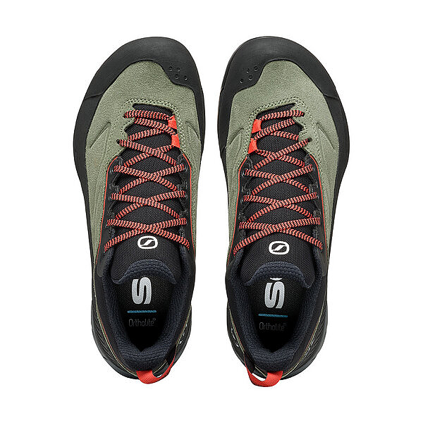 RAPID XT GTX WMN     -     The all-around waterproof shoe     -     Birch Green - Coral - thumb image 5