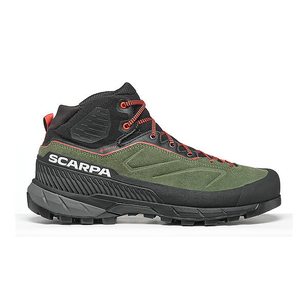 RAPID XT MID GTX WMN     -     The all-around boot     -     Birch Green - Coral - thumb image 1