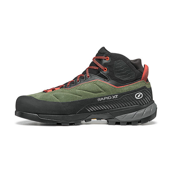 RAPID XT MID GTX WMN     -     The all-around boot     -     Birch Green - Coral - thumb image 2