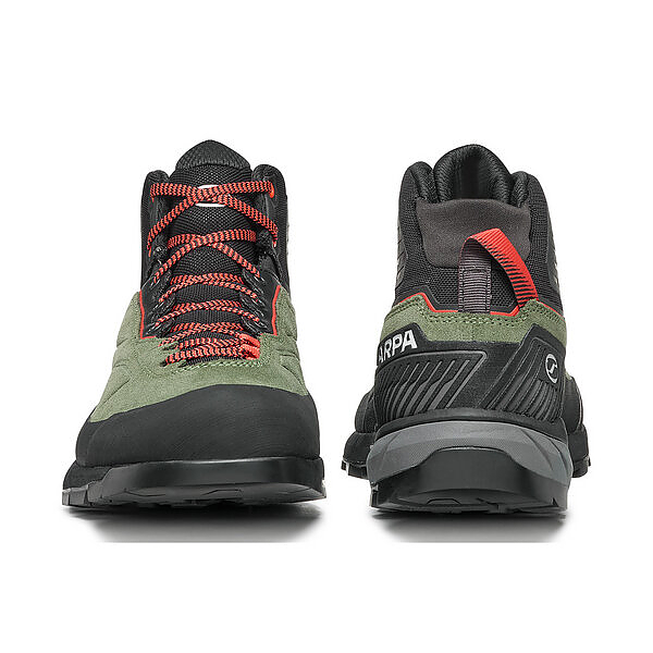RAPID XT MID GTX WMN     -     The all-around boot     -     Birch Green - Coral - thumb image 3