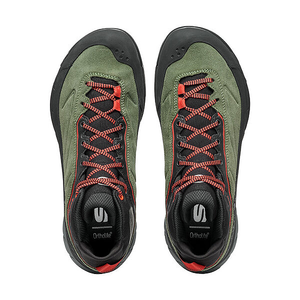 RAPID XT MID GTX WMN     -     The all-around boot     -     Birch Green - Coral - thumb image 5