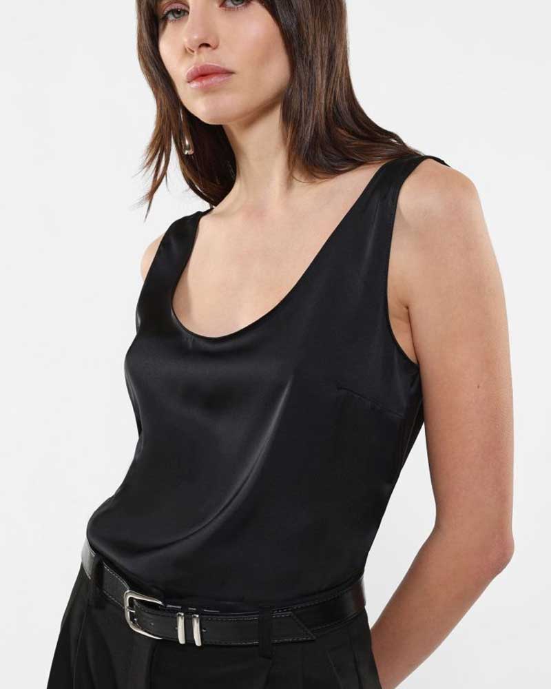 Nuovo Ragazze / Donna Zebrato Animalier Lungo Canotta Maglia Goth Emo Punk Notte