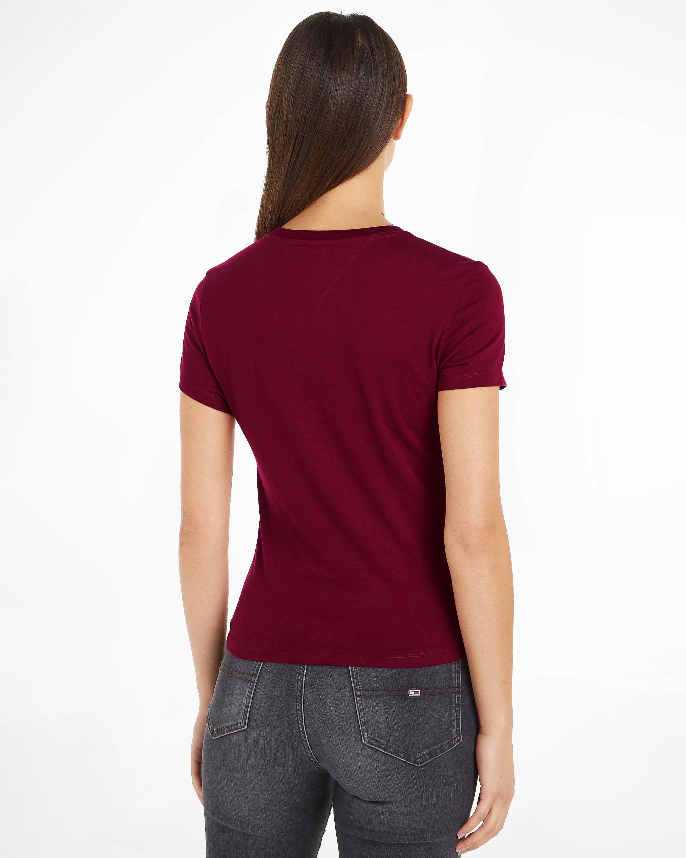 Maglietta bordeaux clearance
