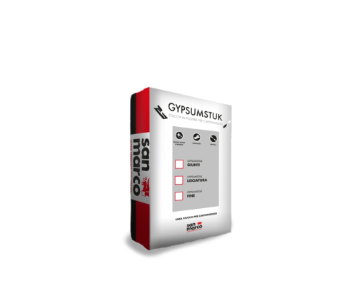 GYPSUMSTUK LISCIATURA