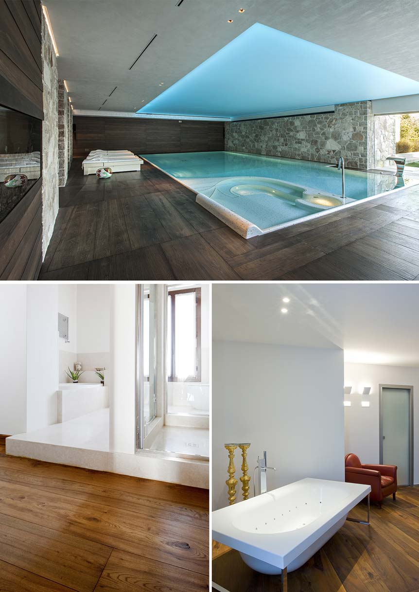 Bagni con pavimenti in legno: comfort termico e acustico