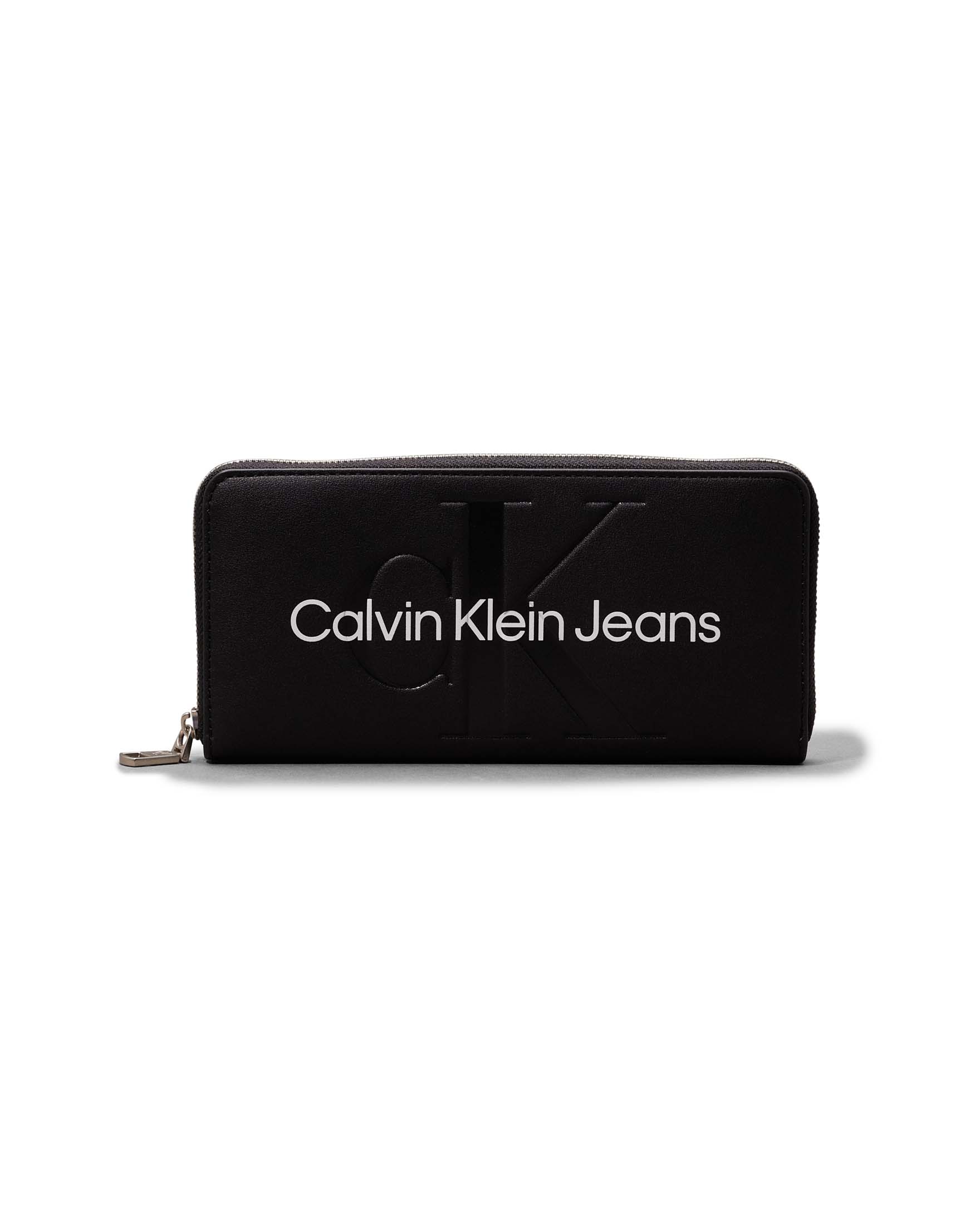 Portafoglio calvin klein nero deals