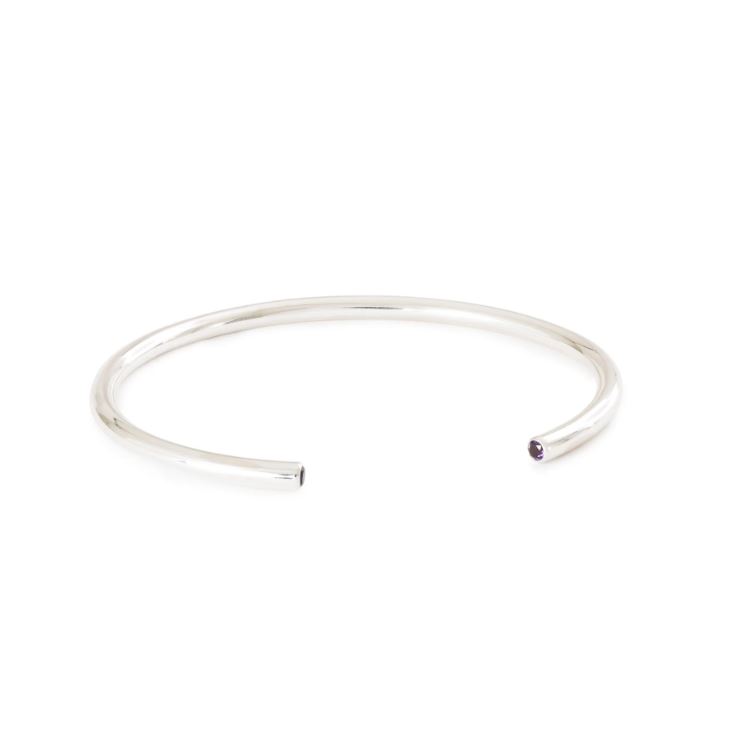 Bracciale Donna Power Bangle d'Argento M - Main view