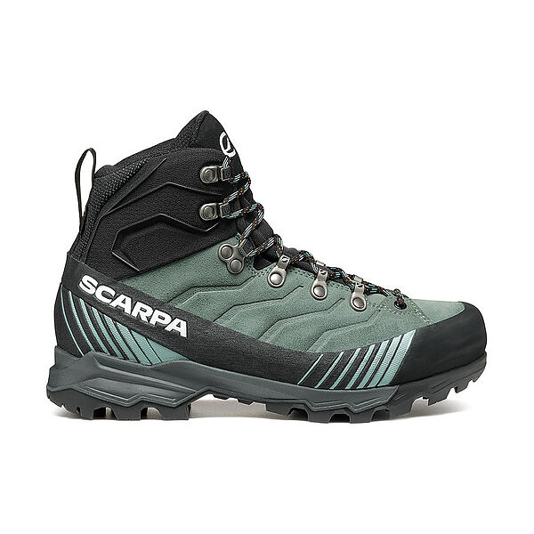 RIBELLE TRK GTX WMN     -     Robuster Multifunktionsschuh für Trekkingtouren     -     Conifer Grün - thumb image 1