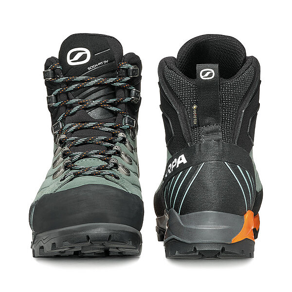 RIBELLE TRK GTX WMN     -     Robuster Multifunktionsschuh für Trekkingtouren     -     Conifer Grün - thumb image 3