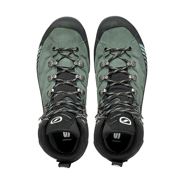 RIBELLE TRK GTX WMN     -     Robuster Multifunktionsschuh für Trekkingtouren     -     Conifer Grün - thumb image 5