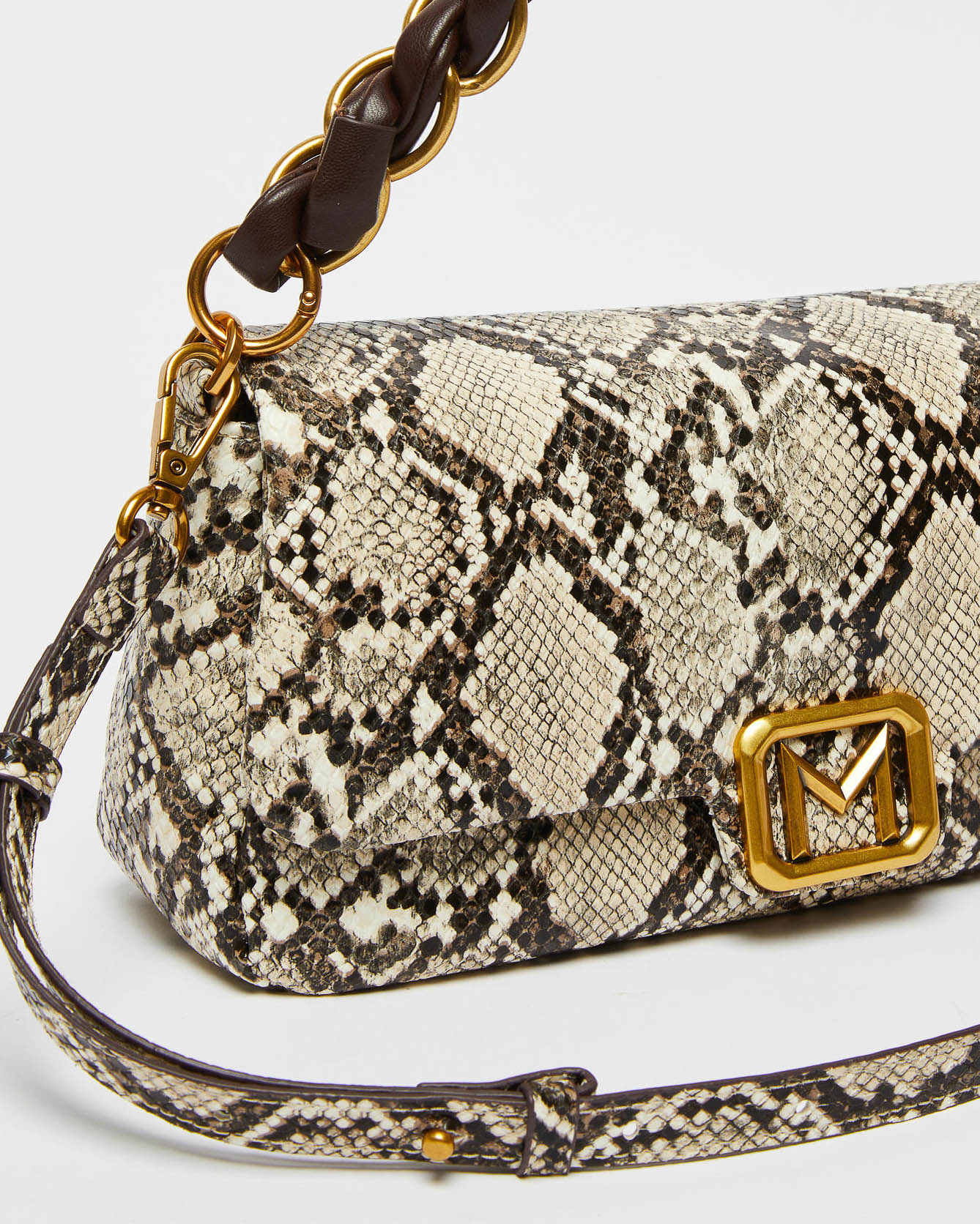 Borsa stampa pitone clearance