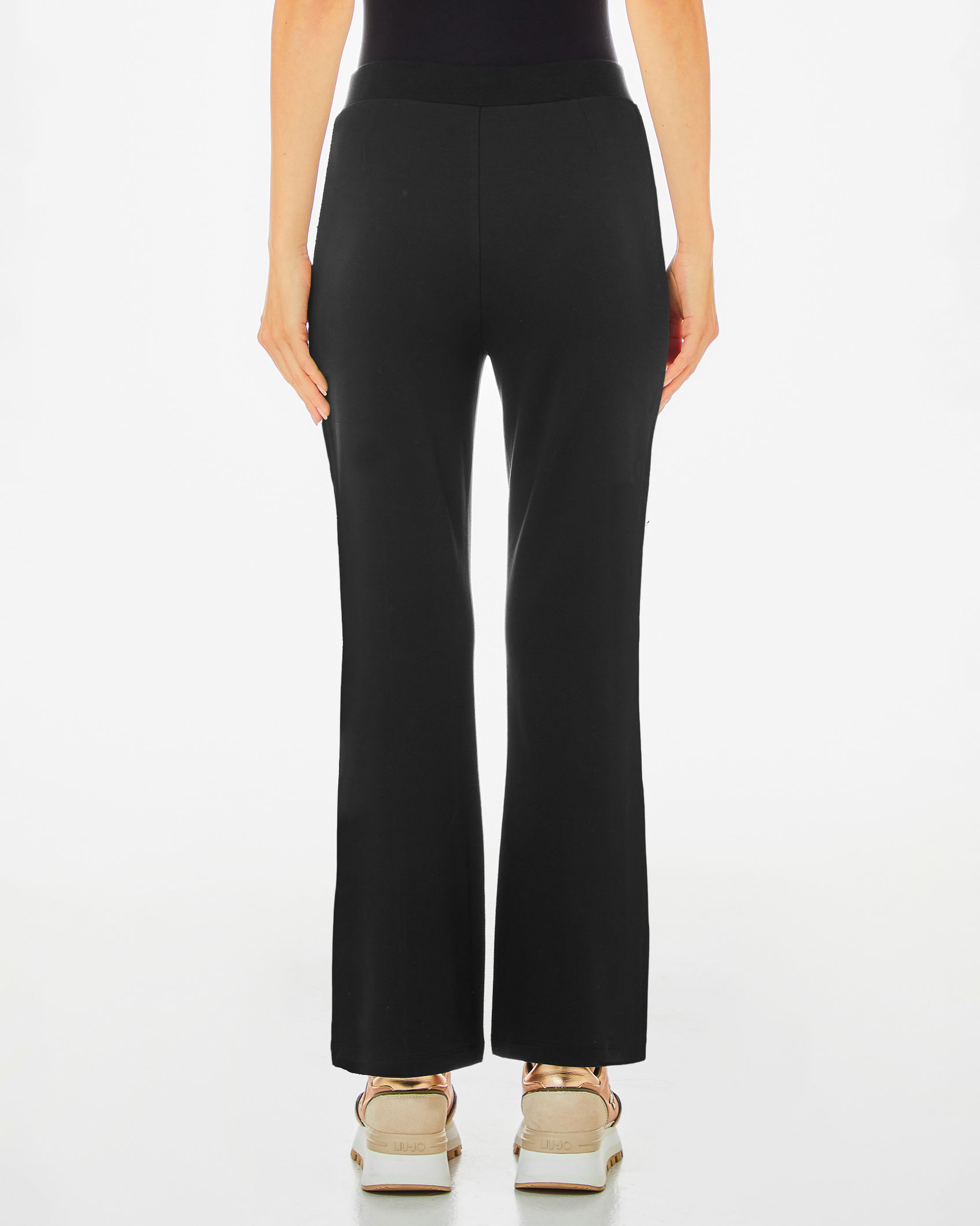 Pantaloni Da Donna Whitaker In Maglia Con Strass - Comodi E Eleganti, Perfetti Per Equitazione - Foto 4