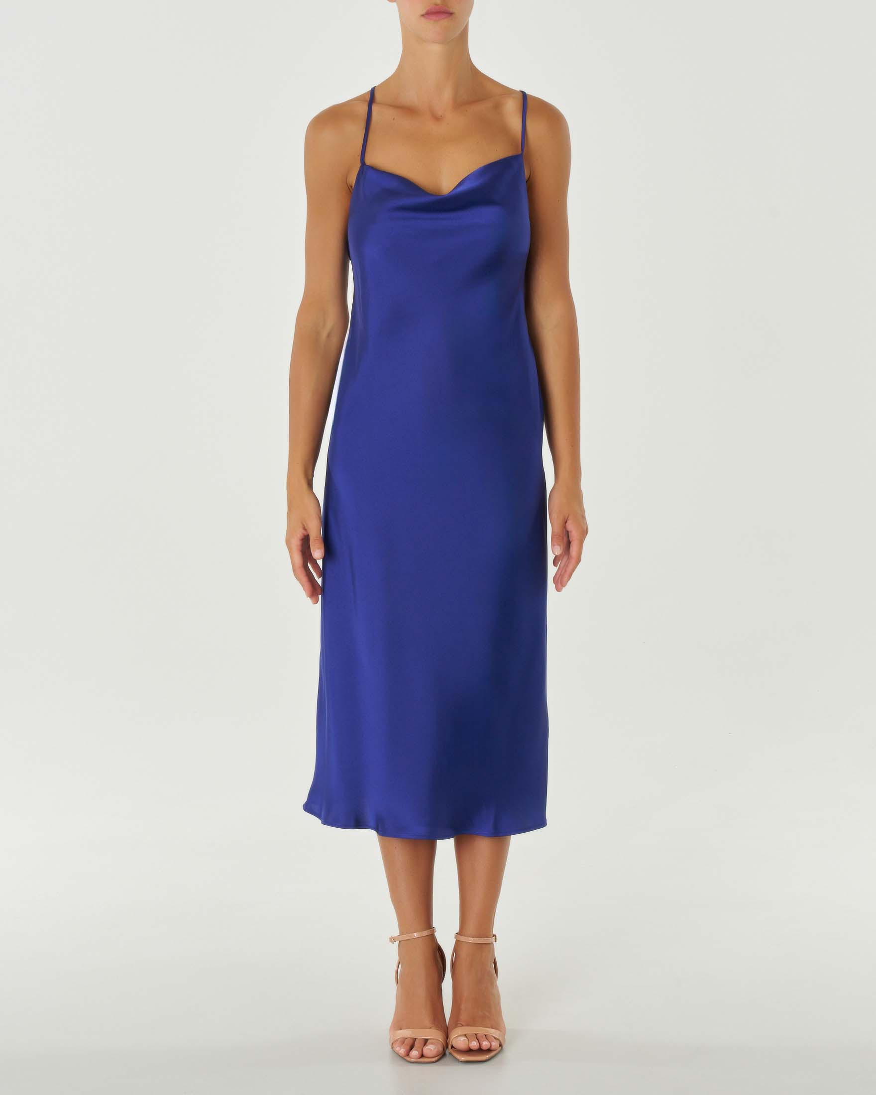 Sottoveste blu store