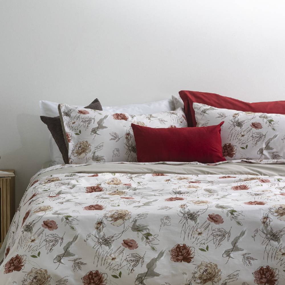 Piumone matrimoniale beige online