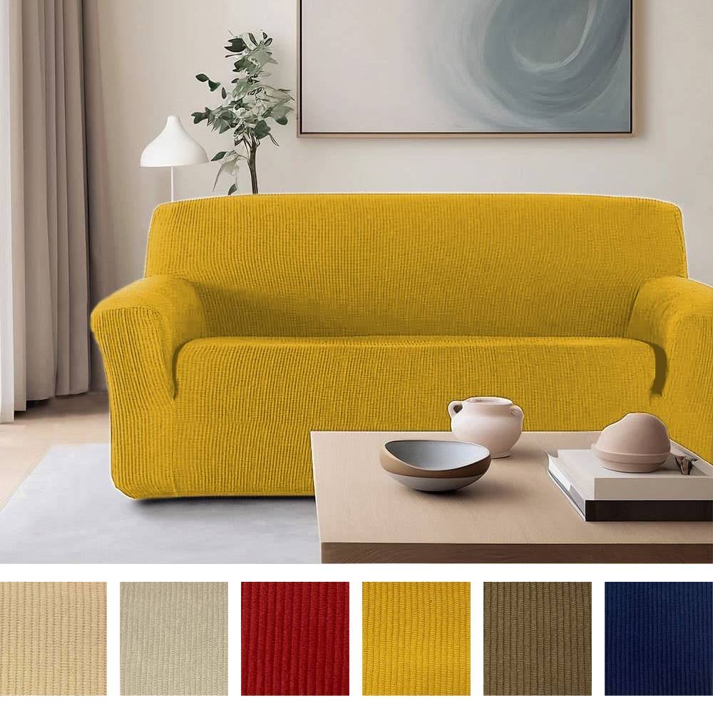 Scopri il Copridivano elasticizzato posti GABEL PONCHO Comfort