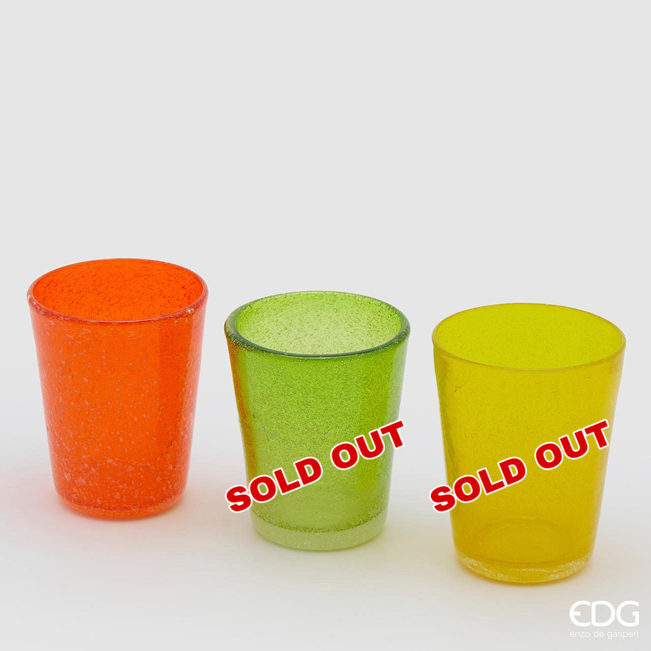 Bicchiere Bolle 3A d.8 h.10 Edg