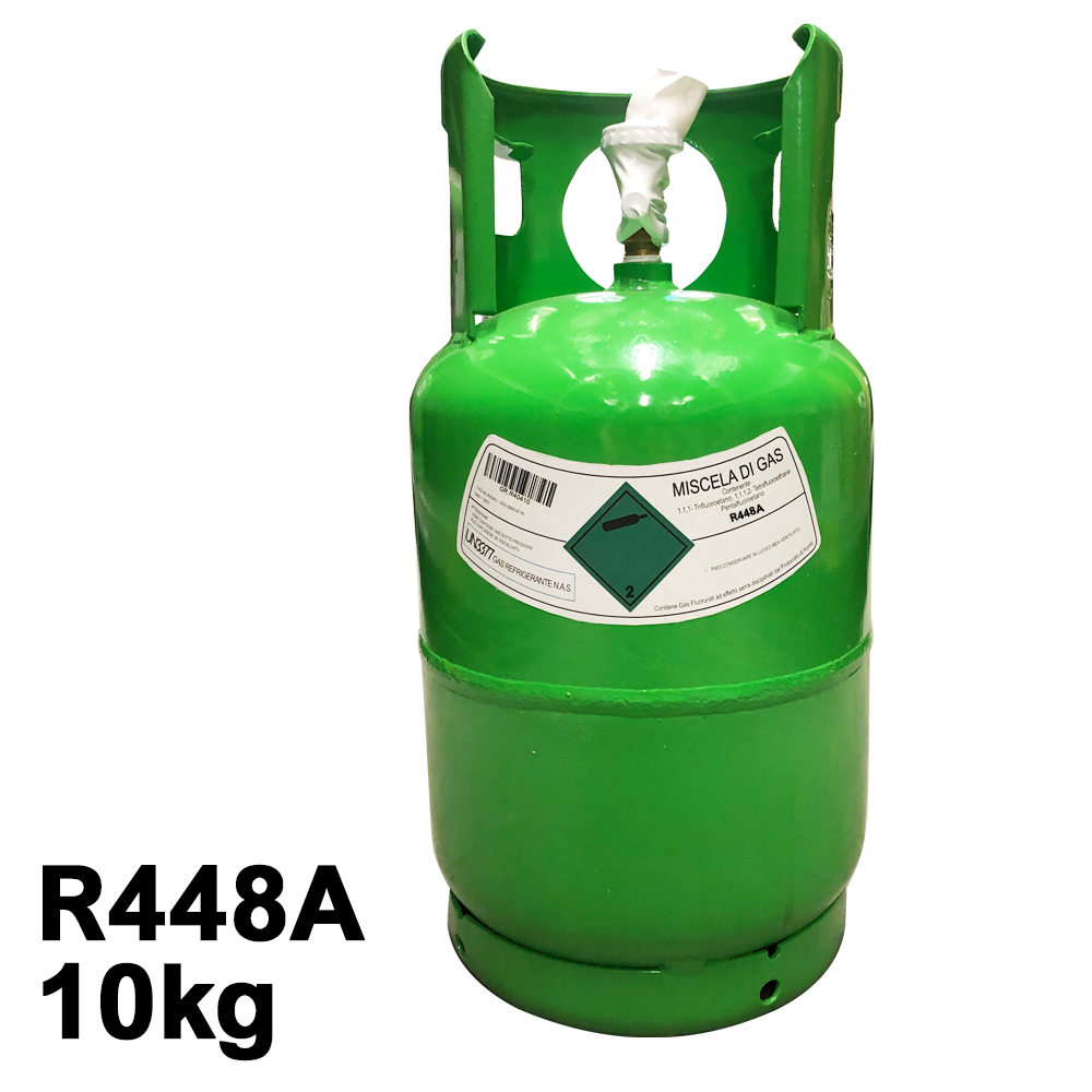 R448a Rgas Bombola gas R448A - 10 Kg netti - SOSTITUTO DEL GAS R404A e R507 A ...