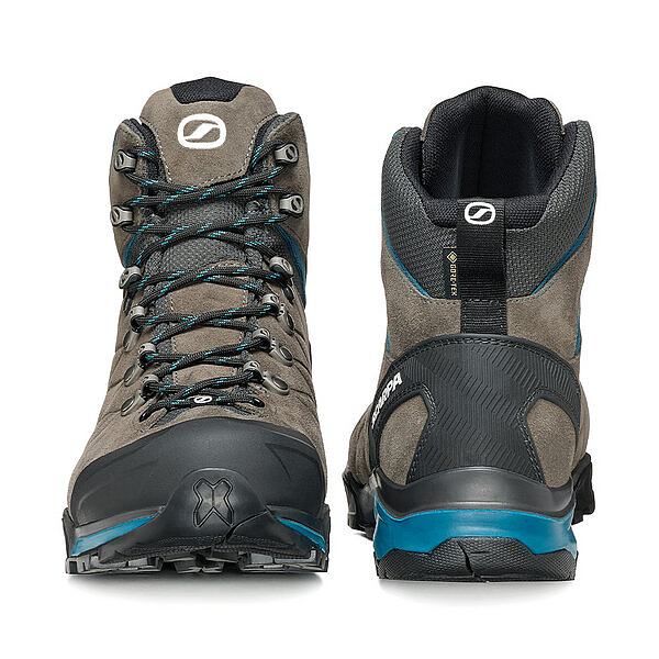 Titanium ZG TREK GTX classic trekking boot | SCARPA