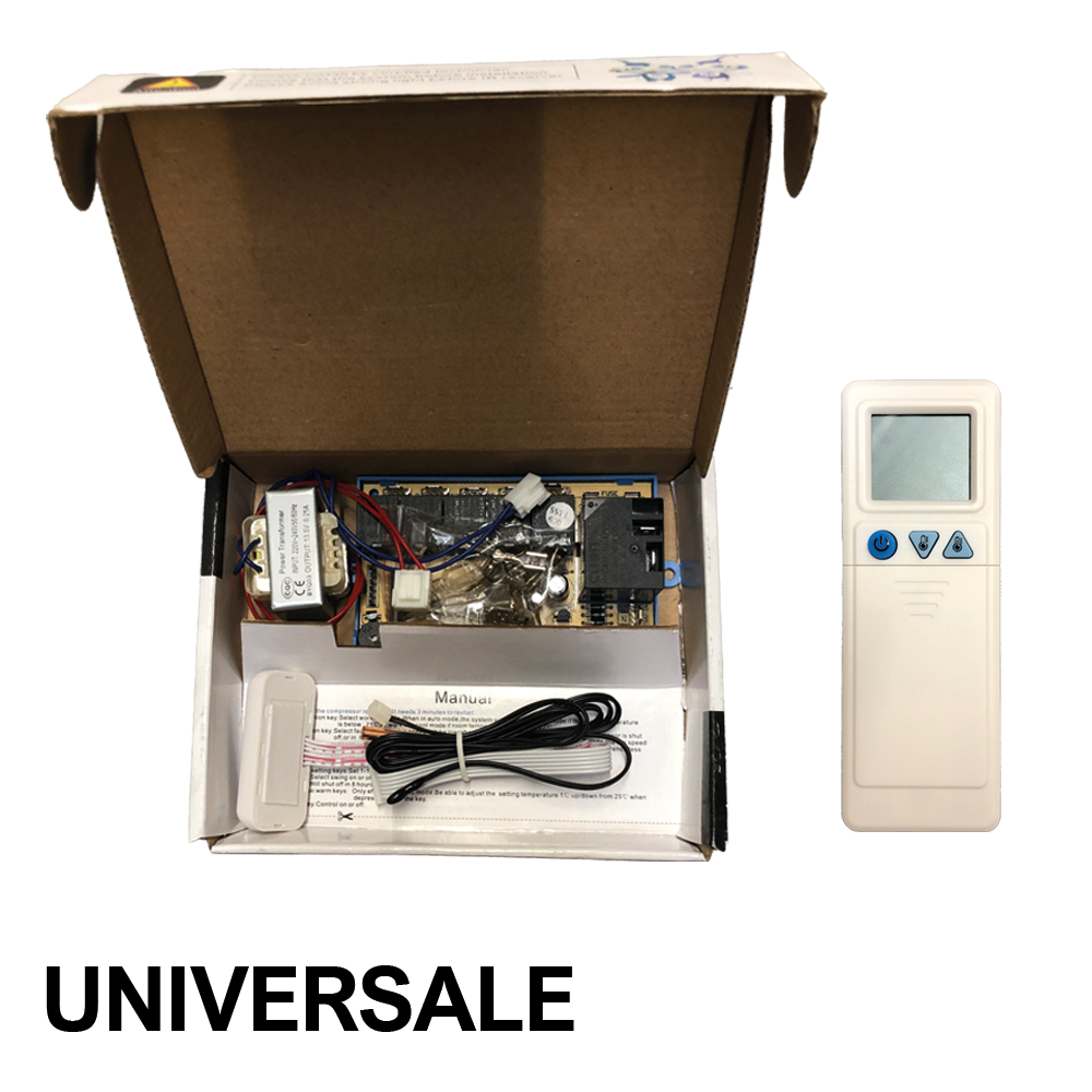 1 Supporto Universale Per Telecomando Daikin Per Condizionatore D'aria, Telecomando Di Ricambio | Leroy Merlin - Foto 7