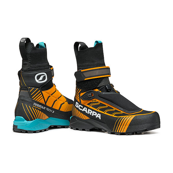 RIBELLE TECH 3 HD the fast&light mountaineering boot