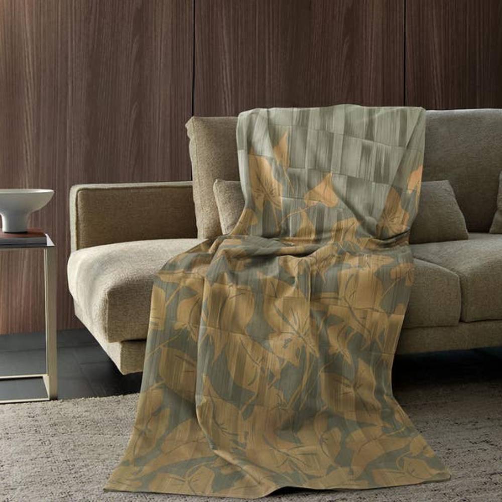 Telo Arredo Multiuso Gabel Detroit Avio – 270x270 Cm, 100% Cotone Sweet-Touch, Made In Italy, Certificato Oeko-Tex, Copridivano O Tovaglia - 2